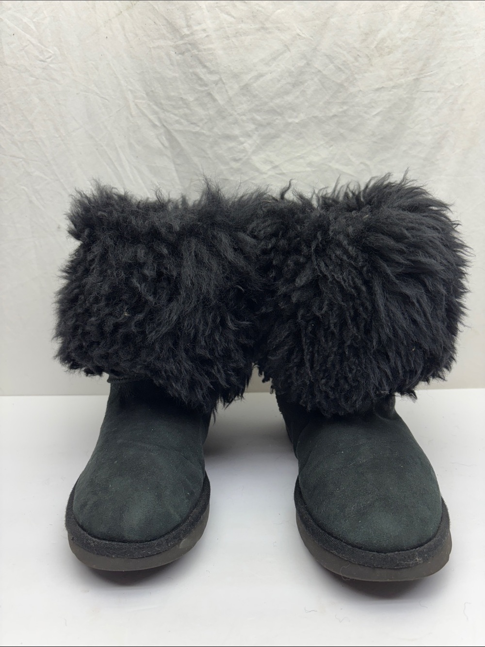 UGG Australia Mongolian short boots, SZ 7, box 3